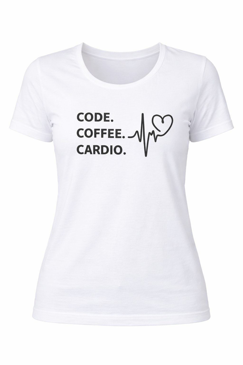 Code Coffee Cardio Women's Classic T-Shirt