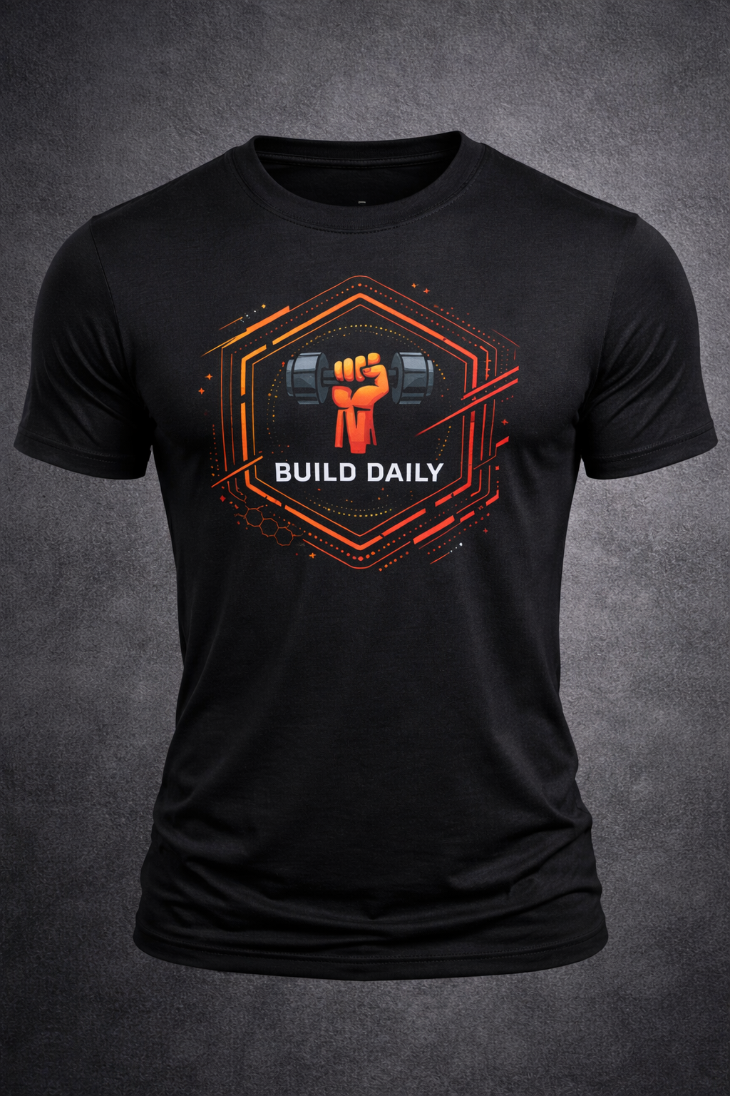 Build Daily Unisex Standard Crew T-Shirt