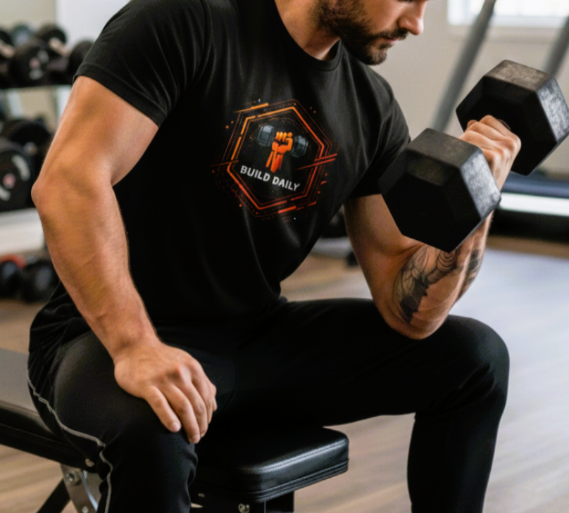 Build Daily Unisex Standard Crew T-Shirt