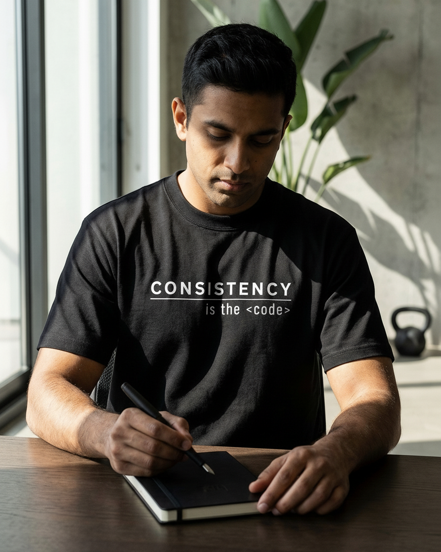 Consistency Code-Unisex Standard Crew T-Shirt