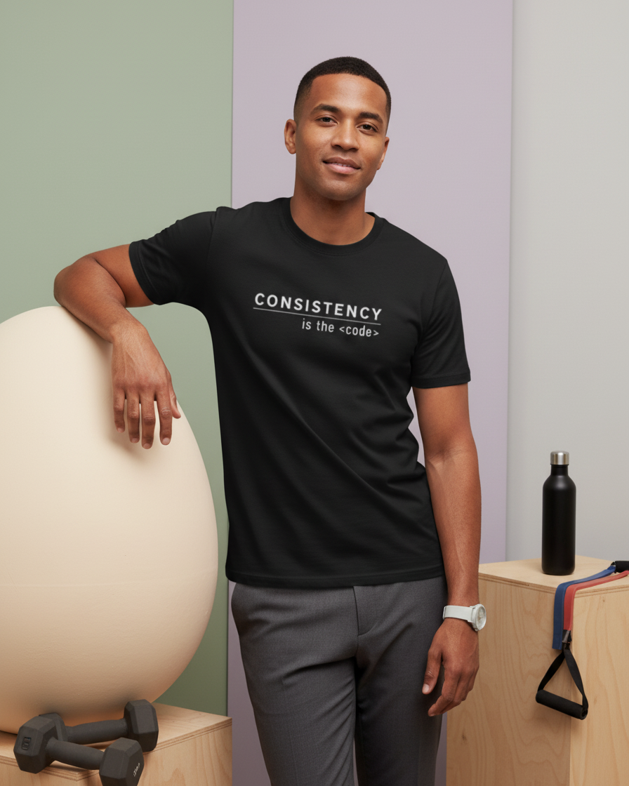 Consistency Code-Unisex Standard Crew T-Shirt