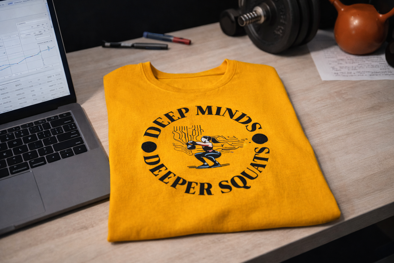 Deep Minds Women's Classic T-Shirt