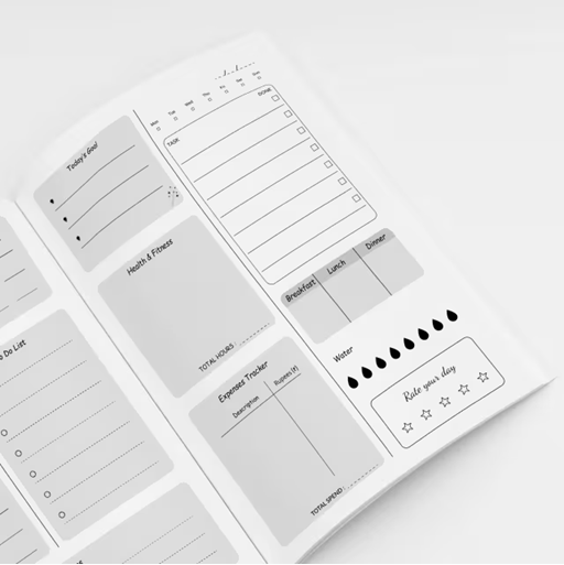 Build Daily Planner Notebook